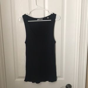 Vince Black Tank Top